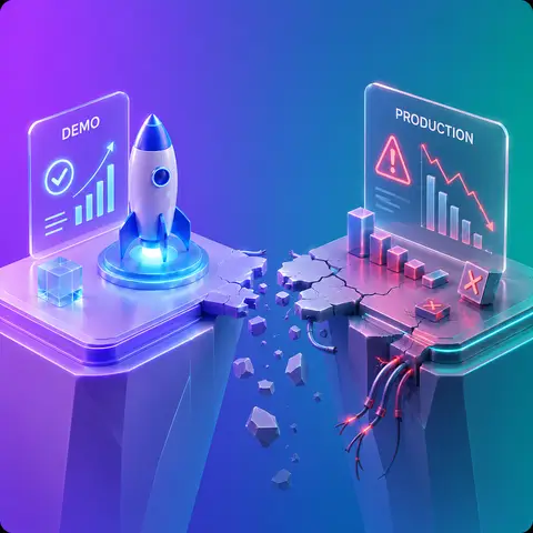 Demos fail in production — Tiny Magiq